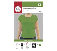 Rayher 35021414 Colore per tingere in lavatrice, per 5g di stoffa, bus.blis. 25g, verde tiglio
