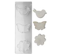 Rayher Stampo per, Trasparente, 35 x 10.5 x 3.3 cm, 3 unità