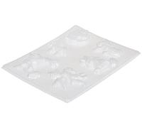 Rayher 36080000 Stampo Bianco 35 x 10.5 x 3.3 cm Set di 4
