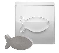 Rayher 36081000 Stampo Per, Trasparente, 19 x 9.8 cm