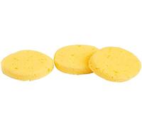 Rayher Set spugnette per dipingere 3824100 - gommapiuma 7 cm, pori sottili, riutilizzabili (3 pz)