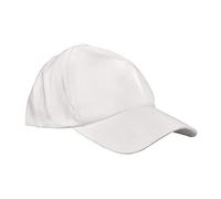 Rayher 3828400 - Cappello da Baseball con Chiusura in Velcro, Colore: Bianco