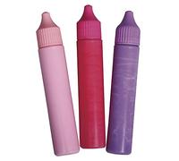 Rayher 38846000 Set calze Stop rosa, rosa, lilla, con stencil e raschietto, scatola in PVC