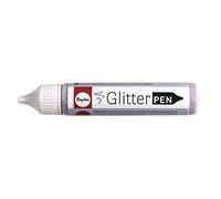 Rayher 38892264 - Penna glitterata, flacone da 28 ml, colore: Rosa