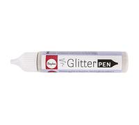 Rayher 38892616 - Penna glitterata, flacone da 28 ml, colore: oro