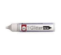 Rayher 38892800 - Penna glitterata, flacone da 28 ml, colore: Trasparente