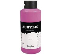 Rayher 38913265 colori d''arte, vernice acrilica, magenta, 8 x 2 cm