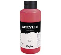 Rayher 38913282 colori d''arte, vernice acrilica, rosso carminio, 8 x 2 cm