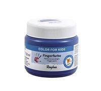 Rayher 38959314 - Colore per dita, barattolo da 150 ml, colore: Viola