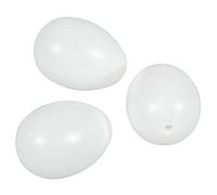 RAYHER 3905500 Uova di plastica, 6 cm Ã ¸ assortiti, pezzi, 6 cm, GRANDEZ. 10 S