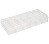 Rayher Box per scatoline Rocailles, 26,7x12,2x4,7cm, ca. 36 scat