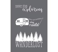 Rayher 45103000 Mascherina voglia di camminare A5