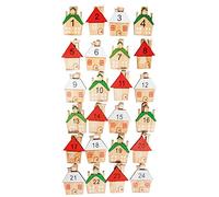 Rayher 46284000 Mollette Legno con Casa 1-24