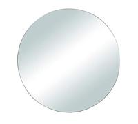 Rayher 46453000 Piastra specchio, 20cm ø, angoli smussi, bus.blis. 1pz