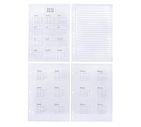 Rayher 50103000 Visione anno 2020, A5, FSC Mix Credit, +ades.mese+post-it, bus.blis. 15fogli