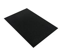 Rayher 5335401 - Feltro in Tessuto, 30 x 45 x 0,2 cm, Colore: Nero