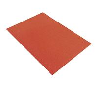 Rayher 5335434 - Feltro in Tessuto, 30 x 45 x 0,2 cm, Colore: Arancione