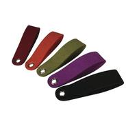 Rayher 53388999 - Linguetta in Feltro, 15 x 3,5 cm, 5 Colori, 5 Pezzi, Bicolore