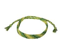 Rayher 53564428 - Filo di cotone per punto & Knot, 5 colori ciascuno da 10 m, Verde (Foglio)