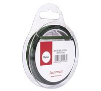 Rayher 5521284 Nastro in Raso, 3 mm, SB di 10 m, Antico