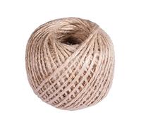 Rayher 55832505 Cordoncino Sisal Gomitolo, 1mm Ø, Naturale
