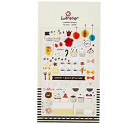 Rayher 59503000 - Adesivo Sweet, 15 x 9,2 cm, nylon, SB-Btl 1 foglio