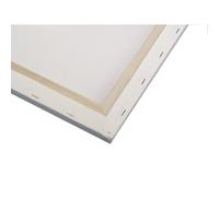 Rayher 6158400 Telaio, 100% cotone, 330 g/m², 40 x 40 x 1,7 cm