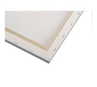 Rayher 6159100 Telaio, 100% cotone, 330 g/m², 35 x 70 x 1,7 cm