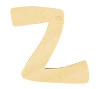 Rayher 62262000 Lettera-Legno Z FSC Mix Credit, 6cm ø