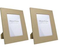 Rayher 62269000, cornici MDF FSC Mix Credit, 12 x 17 cm dimensioni interne (Confezione da 2)