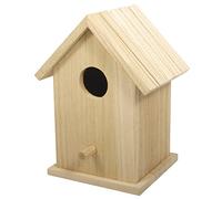 Rayher 62291000 casetta Box in legno FSC Mix Credit, 12,5 x 10 x 17 cm, 2 Parti