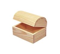 Rayher 62297000 cassapanca in legno FSC Mix Credit, 13 x 9 x 9 cm