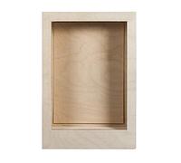 Rayher Kit Cornice Legno, Naturale, 20x30x6,6cm