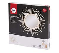 Rayher 62916000 Kit: Specchietto sole, 32cm ø, specchio ø 15cm, box 1set