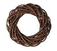 Rayher 65008000 Ghirlanda vimini, corona decorativa, shabby, fai da te, diametro 30 cm, spessore 7 cm