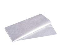 Rayher 67273606 Carta Seta Metallica, Argento