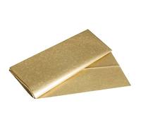 Rayher 67273616 Carta Seta Metallica, Oro