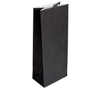 Rayher 67276576 Buste di Carta A Fondo, Nero