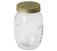 Rayher 68037000 - Coperchio a vite in vetro, 1.000 ml, ø 10,5 cm, 17 cm