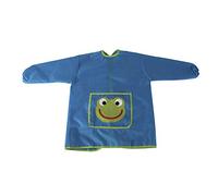 Rayher 69079000 Craft - Grembiule per bambini, 110 - 135 cm, Tessuto, Blu