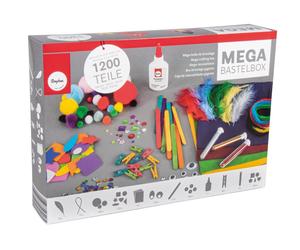 Rayher 69082000 Kit per lavoretti creativi, set bricolage, diversi materiali, Mu