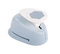 Rayher Perforatore: Esagonale, 2,54cm ø, Colori Misti, 2.54 cm ø