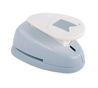 Rayher 69210000 perforatrice creativa gagliardetto, diametro 5,08cm, per lavori creativi con carta e cartoncino, scrapbooking, biglietti d’auguri