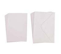 Rayher 73203102 Set Biglietti B6, FSC Mix Credit, Carta, Bianco, 30 Stück