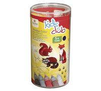Rayher 75368000 Window Color per dipingere animali della foresta, confezione in PVC, 5 x 25 ml, modelli, malfolie inclusa