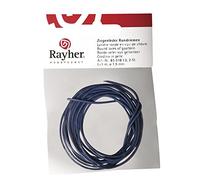 Rayher 8301810 - Cinghia tonda in pelle di capra, 1,5 mm di diametro, 100 cm, SB-Btl