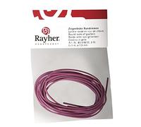 Rayher - 8301833 - Cinghia rotonda in pelle di capra, 1,5 mm di diametro, 100 cm, SB-Btl