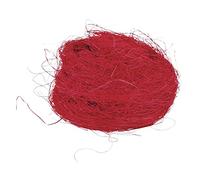 Rayher 8524518 - Sacchetto in fibra di erba 20 g, colore: Rosso