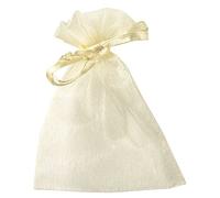 Rayher 8700096 - Sacchetti in Organza, 7,5 x 10 cm, Confezione da 6