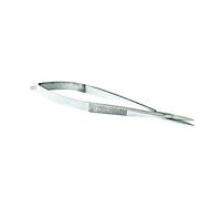 Rayher 8920200 Forbici da Decoupage A Molla con Custodia, 11,5Cm per Bricolage Decoupage Scrapbooking Tagli Precisi Lavori Difficili